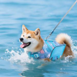 犬服 水着 中 犬用 水遊び トレーナー 救命...の詳細画像3