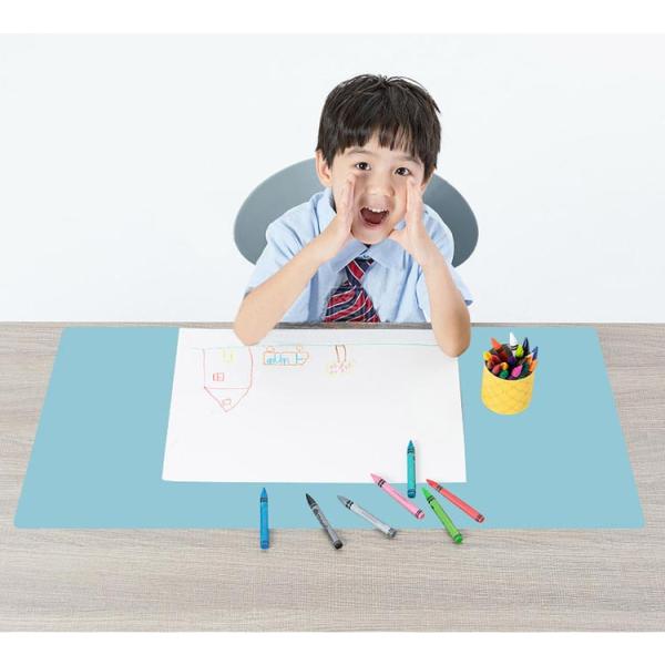 両面レザー デスクマット 防水 滑り止め 傷防止 掃除が簡単 100*50cm マウスパッドオフィス...