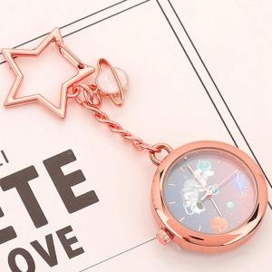 懐中時計 ナースウォッチ キーホルダー かわい...の詳細画像2