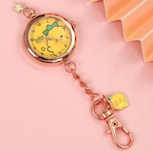 懐中時計 ナースウォッチ キーホルダー かわい...の詳細画像3