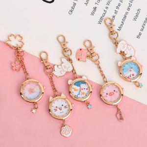 懐中時計 ナースウォッチ キーホルダー かわい...の詳細画像4