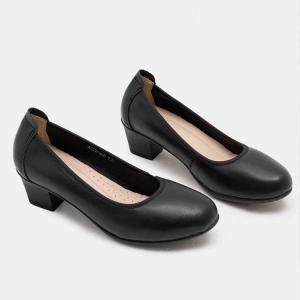 走れるパンプス パンプス 歩きやすい 幅広タイ...の詳細画像4