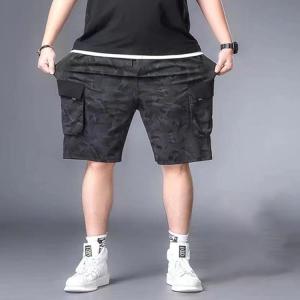 ハーフパンツ ゆったり メンズ 作業着 夏 L...の詳細画像1