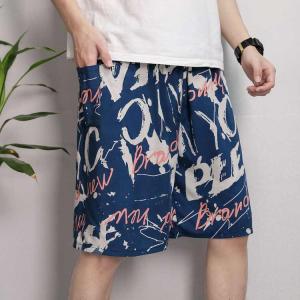 ルームパンツ メンズ ステテコ パジャマ 夏 ...の詳細画像1