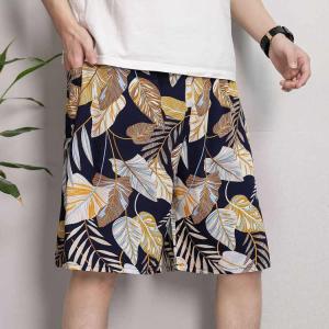 ルームパンツ メンズ ステテコ パジャマ 夏 ...の詳細画像2