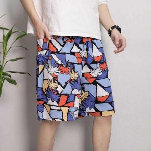 ルームパンツ メンズ ステテコ パジャマ 夏 ...の詳細画像3