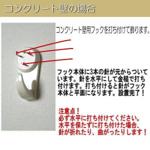 コンクリート壁用フック ファブリックパネルご購...の詳細画像2