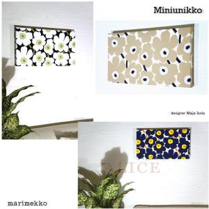 ファブリックパネル アートパネル 花 マリメッ...の詳細画像2