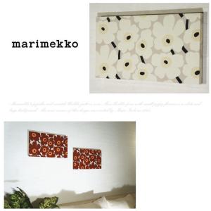 ファブリックパネル アートパネル 花 マリメッ...の詳細画像4