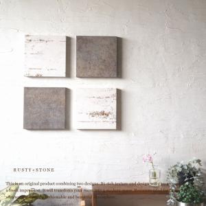 アートパネル モダン STONE WHITE×R...の商品画像