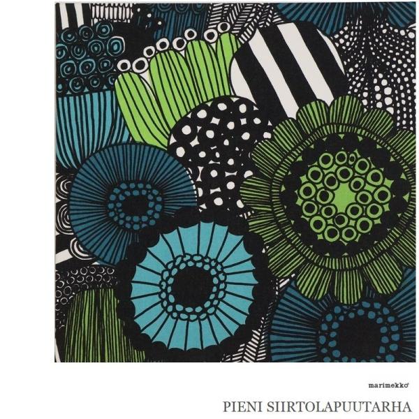 ファブリックパネル アリス marimekko PIENI SIIRTOLAPUUTARHA 30×...