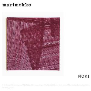 ファブリックパネル 北欧 SS marimekko NOKI  ワイン 20×20小さい マリメッコ｜alice55