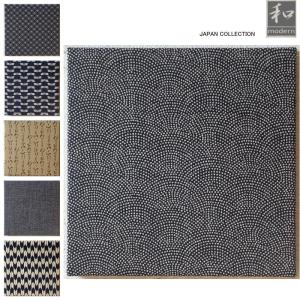 ファブリックパネル 和 アートパネル モダン インテリア 玄関 3枚組 麻