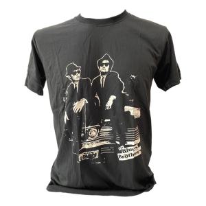 送料無料 ブルース・ブラザーズ The Blues Brothers プリントＴシャツ ムービーTシャツ バンドTシャツ メンズ レディース ユニセックス｜alicealice-select