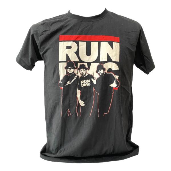 送料無料 Run-D.M.C. ラン ディーエムシー RUN DMC プリントＴシャツ ムービーTシ...