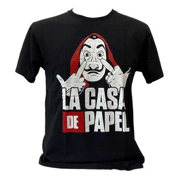 送料無料 ペーパーハウス LA CASA DE PAPEL NETFLIX ネットフリックス Ｔシャ...