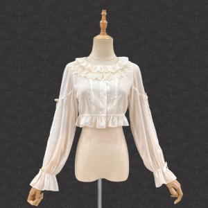アリス　ボレロ ボレロ カーディガン 羽織り 長袖 レディース 春 夏 ロリータ 紫外線