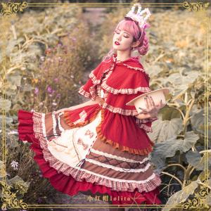 ゴスロリ ゴシック 赤 ワンピースの商品一覧 通販 Yahoo ショッピング