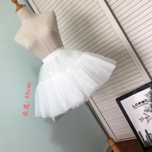 即納 ロリータ パニエ 骨なし ボリューム ミ...の詳細画像1