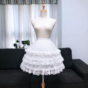 即納 パニエ ロリータ ボリューム スカート ...の詳細画像1