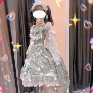 即納 パニエ ロリータ ボリューム スカート ...の詳細画像3