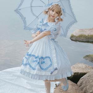メイド服 ワンピース ロリータ レディース ロリィタ