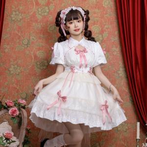 秋 新作 中華風 ゆめかわいい 中華ロリータ ロリータ メイド服 秋 新作 中華風 ゆめかわいい 中華ロリータ ロリータ メイド服