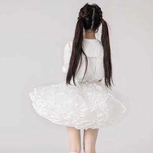 超ボリューム パニエ ミニ丈 35cm丈 多層...の詳細画像3
