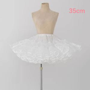 超ボリューム パニエ ミニ丈 35cm丈 多層...の詳細画像4