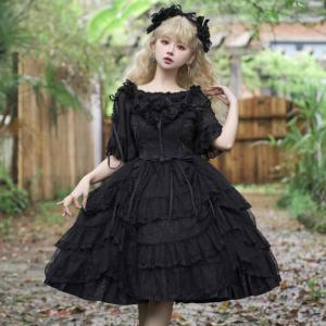 Vkei Himekei 鍵盤スカート ゴスロリ 黒ロリ 姫系 harajuku e1d963054c14c3e7cc62a6864c6df8