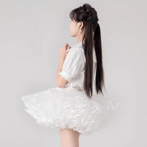 パニエ ロリータ 超ボリューム ミニ丈 25c...の詳細画像1