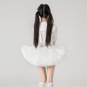 パニエ ロリータ 超ボリューム ミニ丈 25c...の詳細画像2