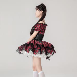 パニエ ロリータ 超ボリューム ミニ丈 25c...の詳細画像3