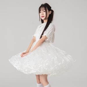 超ボリューム パニエ ロリィタ 50cm丈 ミ...の詳細画像1