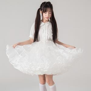 超ボリューム パニエ ロリィタ 50cm丈 ミ...の詳細画像2