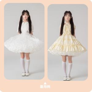 超ボリューム パニエ ロリィタ 50cm丈 ミ...の詳細画像3