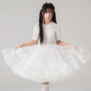 超ボリューム パニエ 大人 55cm丈 無骨 ...の詳細画像1