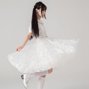超ボリューム パニエ 大人 55cm丈 無骨 ...の詳細画像2
