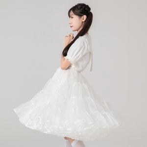 ボリューム パニエ ロリィタ ロング 60cm...の詳細画像1