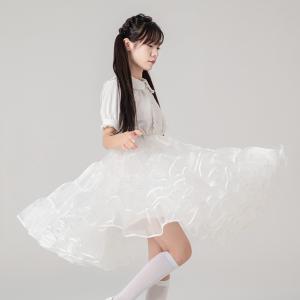 ボリューム パニエ ロリィタ ロング 60cm...の詳細画像2