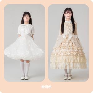 ボリューム パニエ ロリィタ ロング 60cm...の詳細画像3