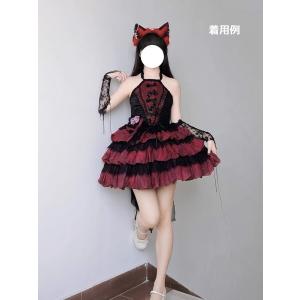 ワイヤーパニエ パニエ ワイヤー入り ミニ丈 ...の詳細画像4
