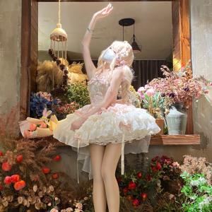 ロリィタ Lolita ロリータドレス ゆめか...の詳細画像1