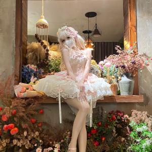 ロリィタ Lolita ロリータドレス ゆめか...の詳細画像2