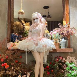 ロリィタ Lolita ロリータドレス ゆめか...の詳細画像3