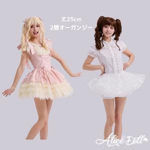 パニエ ミニ丈 超ミニ 25cm 30cm 3...の詳細画像1