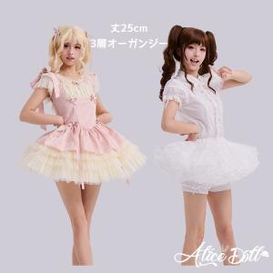 パニエ ミニ丈 超ミニ 25cm 30cm 3...の詳細画像2
