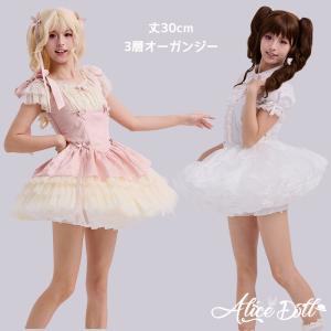 パニエ ミニ丈 超ミニ 25cm 30cm 3...の詳細画像5