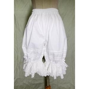 即納 ロリータ ドロワーズ かぼちゃパンツ パ...の詳細画像1