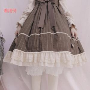 即納 ロリータ ドロワーズ かぼちゃパンツ パ...の詳細画像3